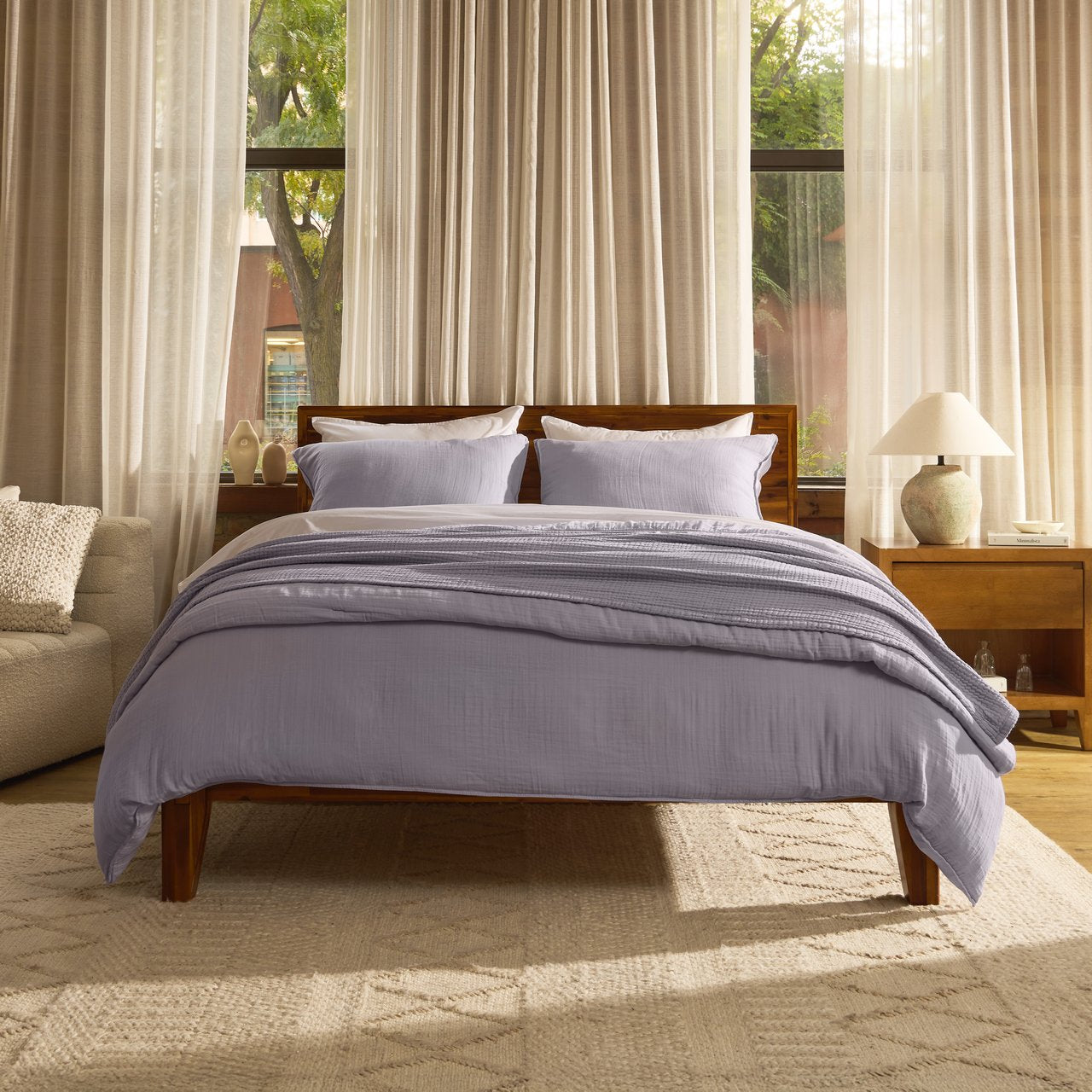 Cocoon™ Muslin Blankets and Bedding