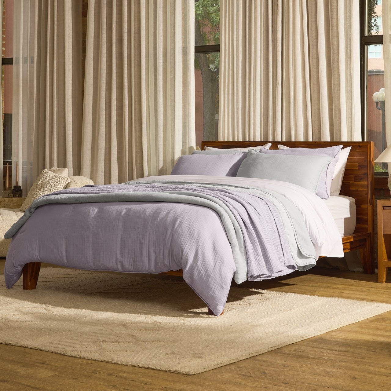 Cocoon™ Muslin Blankets and Bedding