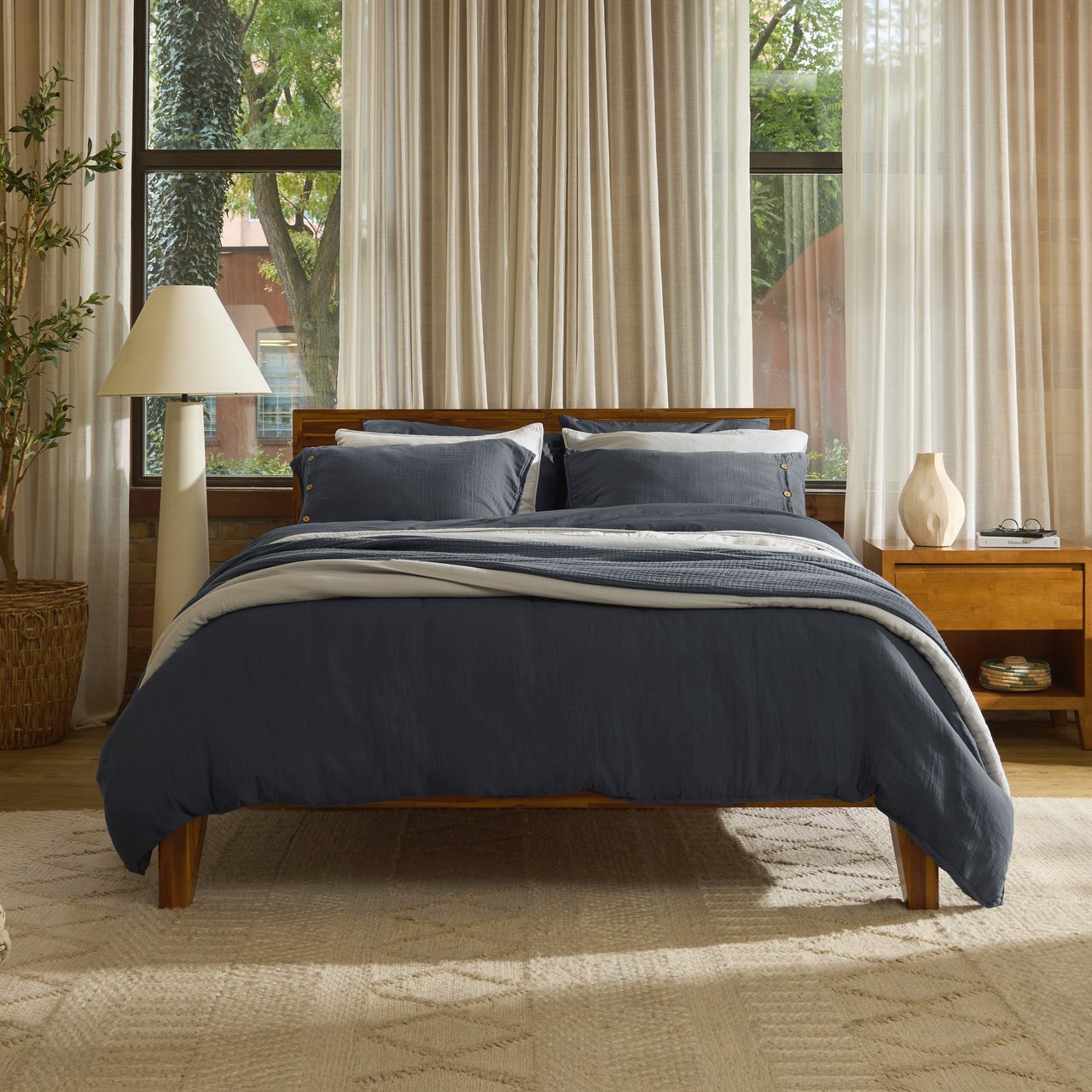 Cocoon™ Muslin Blankets and Bedding