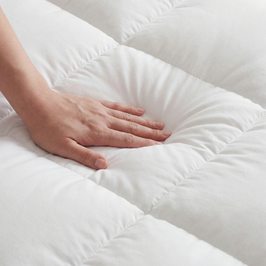 Cocoon™ 1000GSM Quilted Luxury Mattress Topper