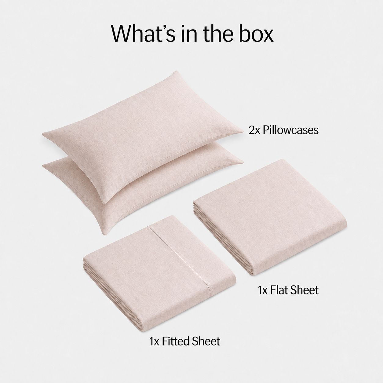 Cocoon™ Linen Sheet Set 100% European