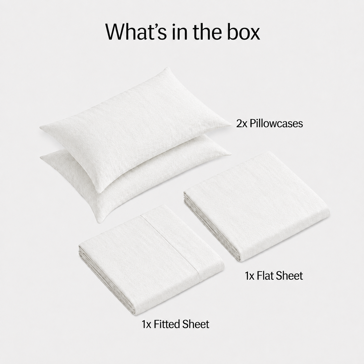 Cocoon™ Linen Sheet Set 100% European