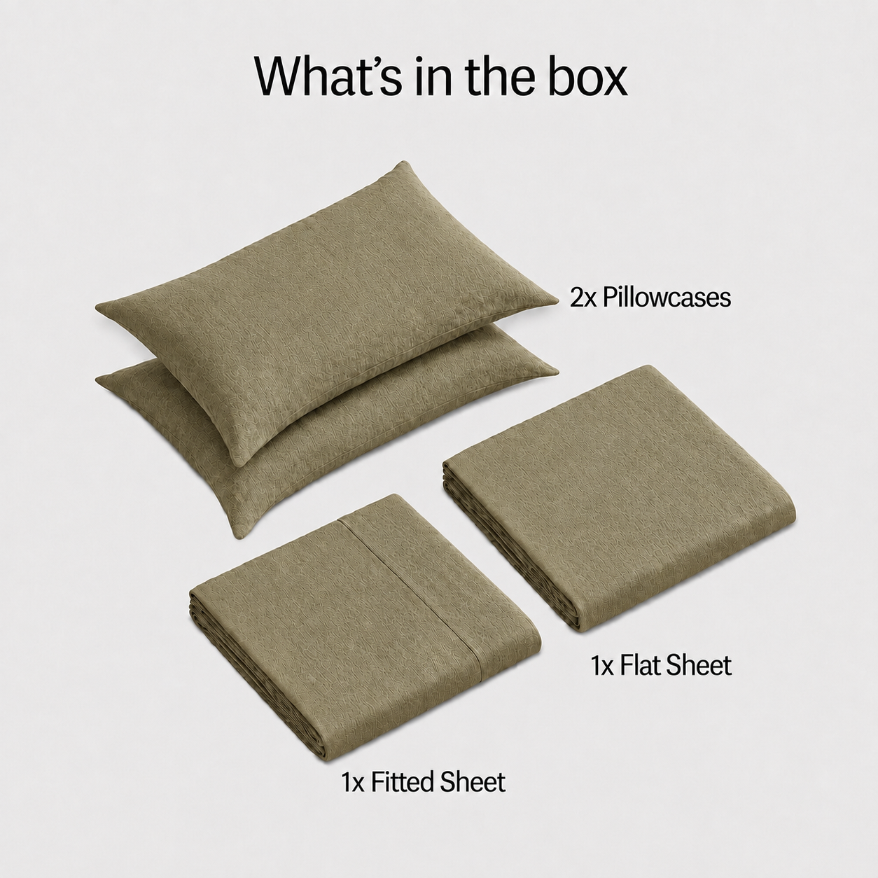 Cocoon™ Linen Sheet Set 100% European