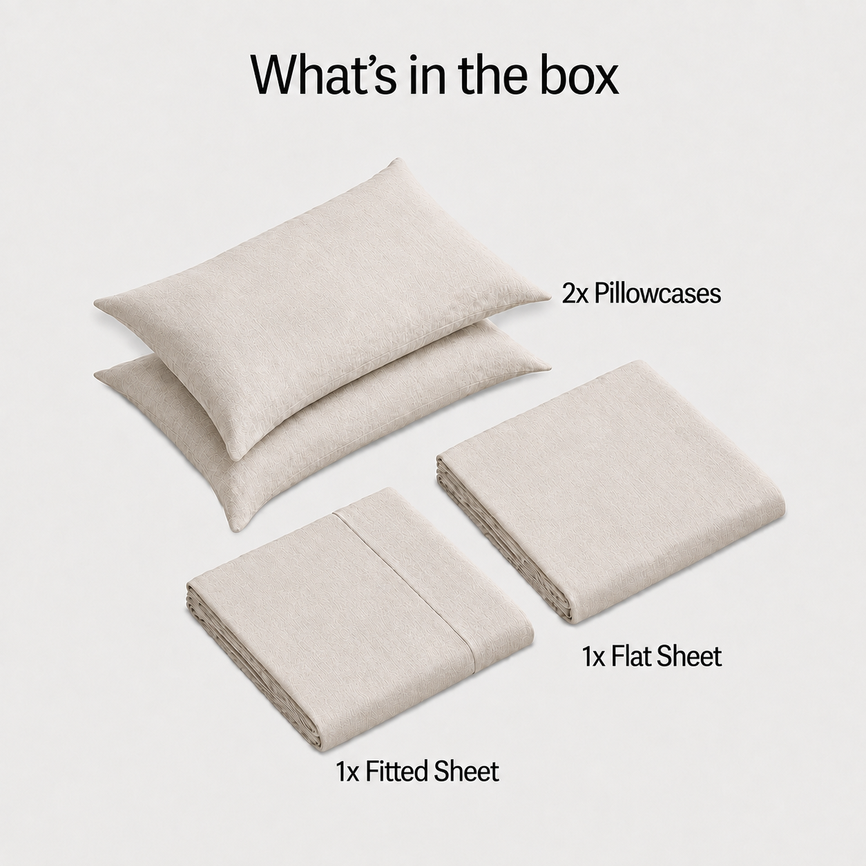 Cocoon™ Linen Sheet Set 100% European
