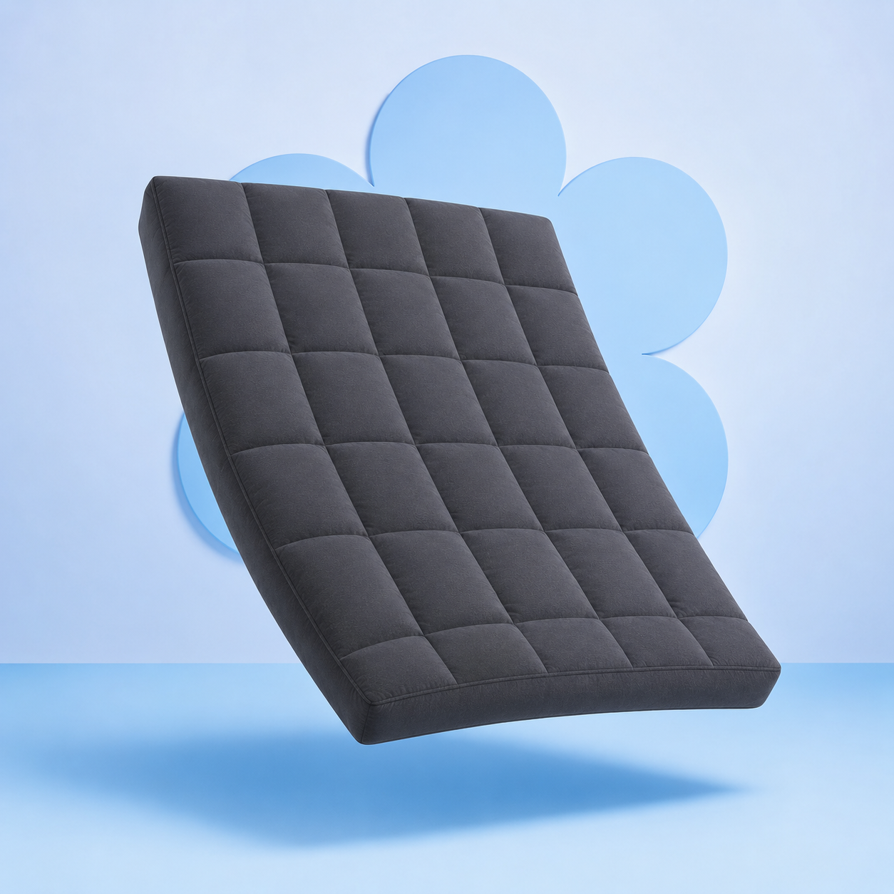 Cocoon™ 1000GSM Quilted Luxury Mattress Topper