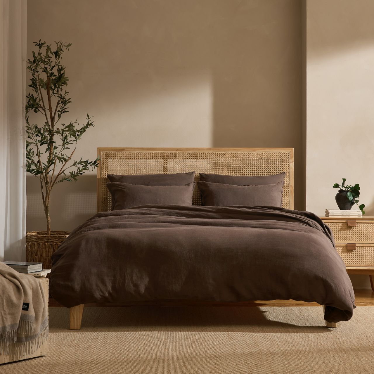 Cocoon™ Linen Sheet Set 100% European