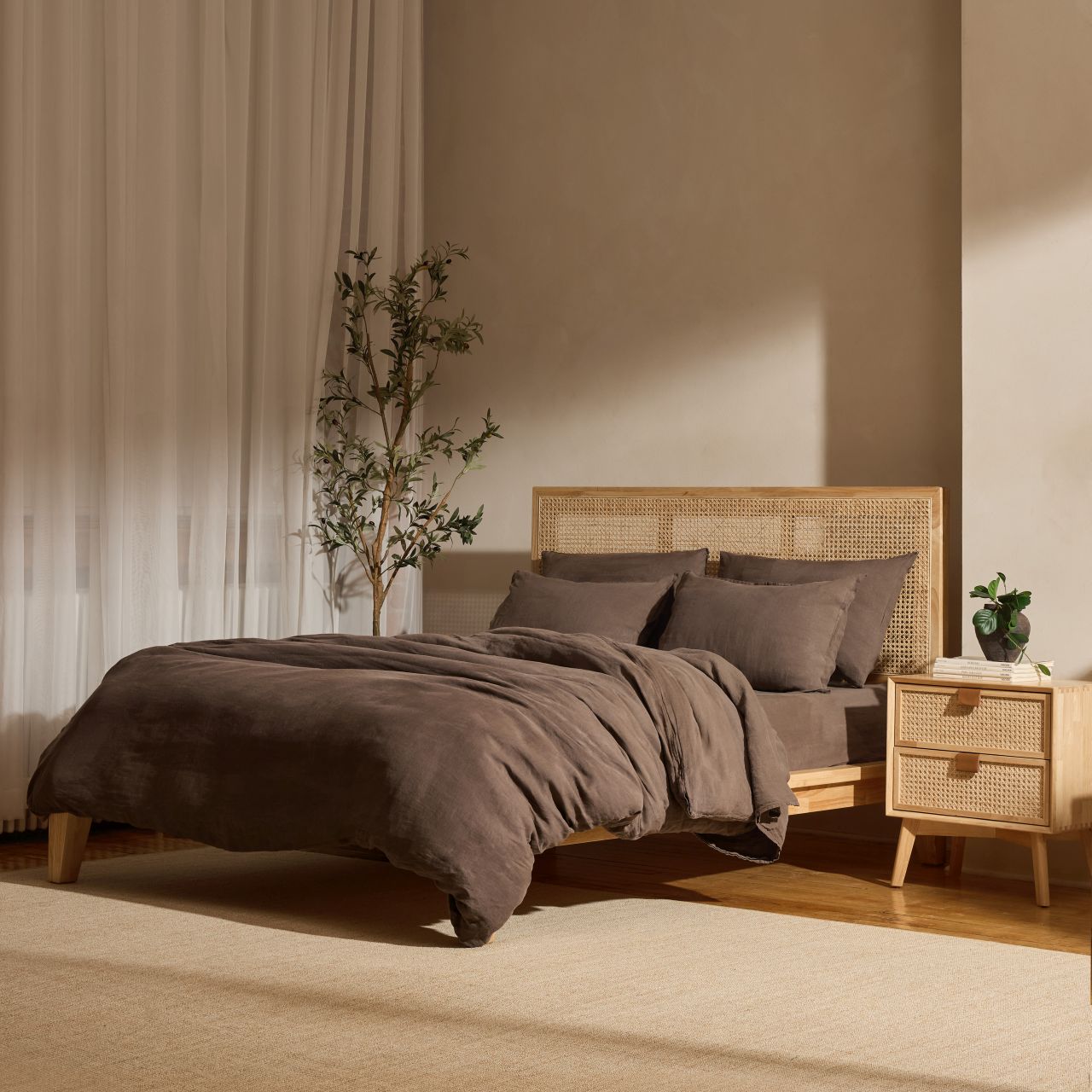 Cocoon™ European Linen Duvet Cover