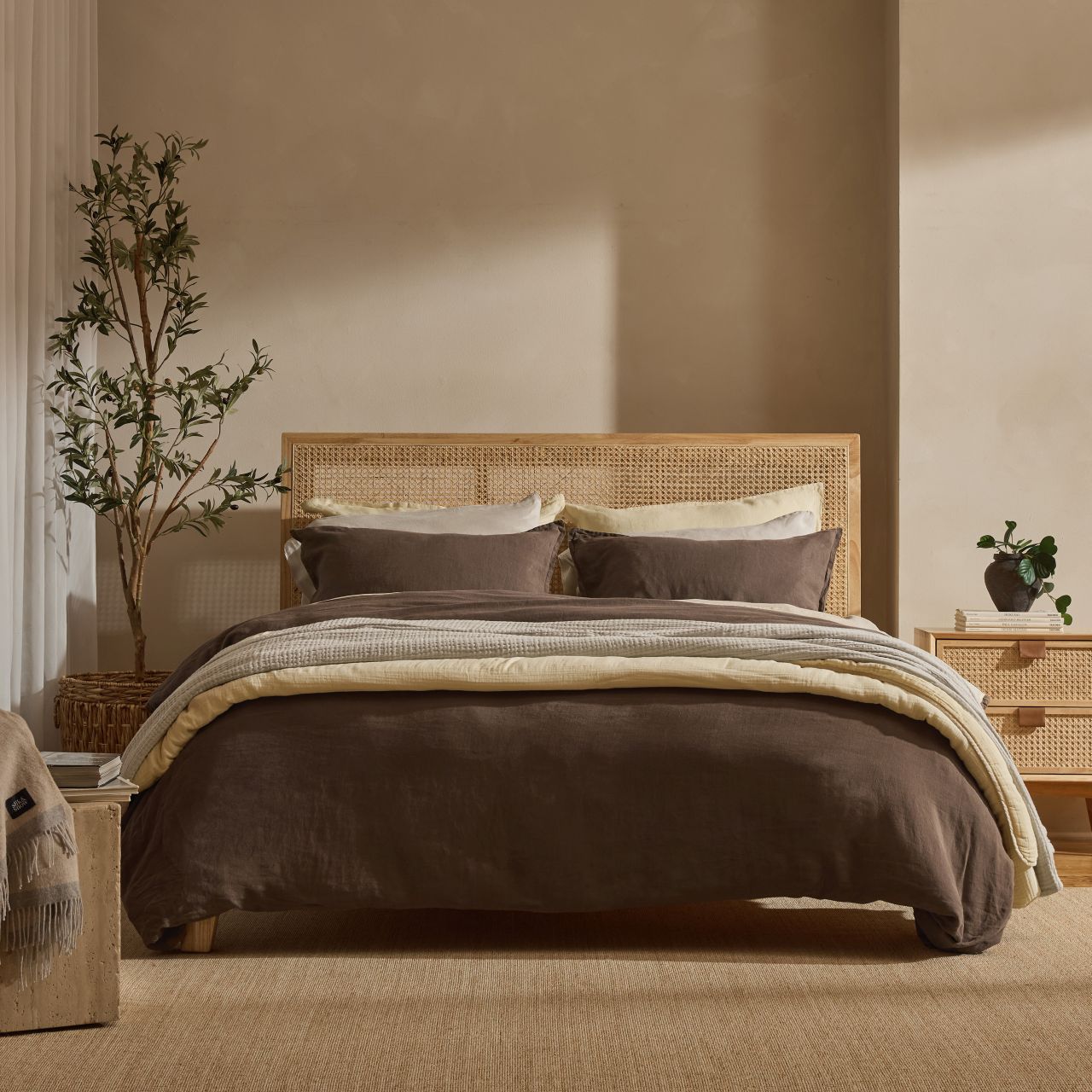 Cocoon™ Linen Sheet Set 100% European