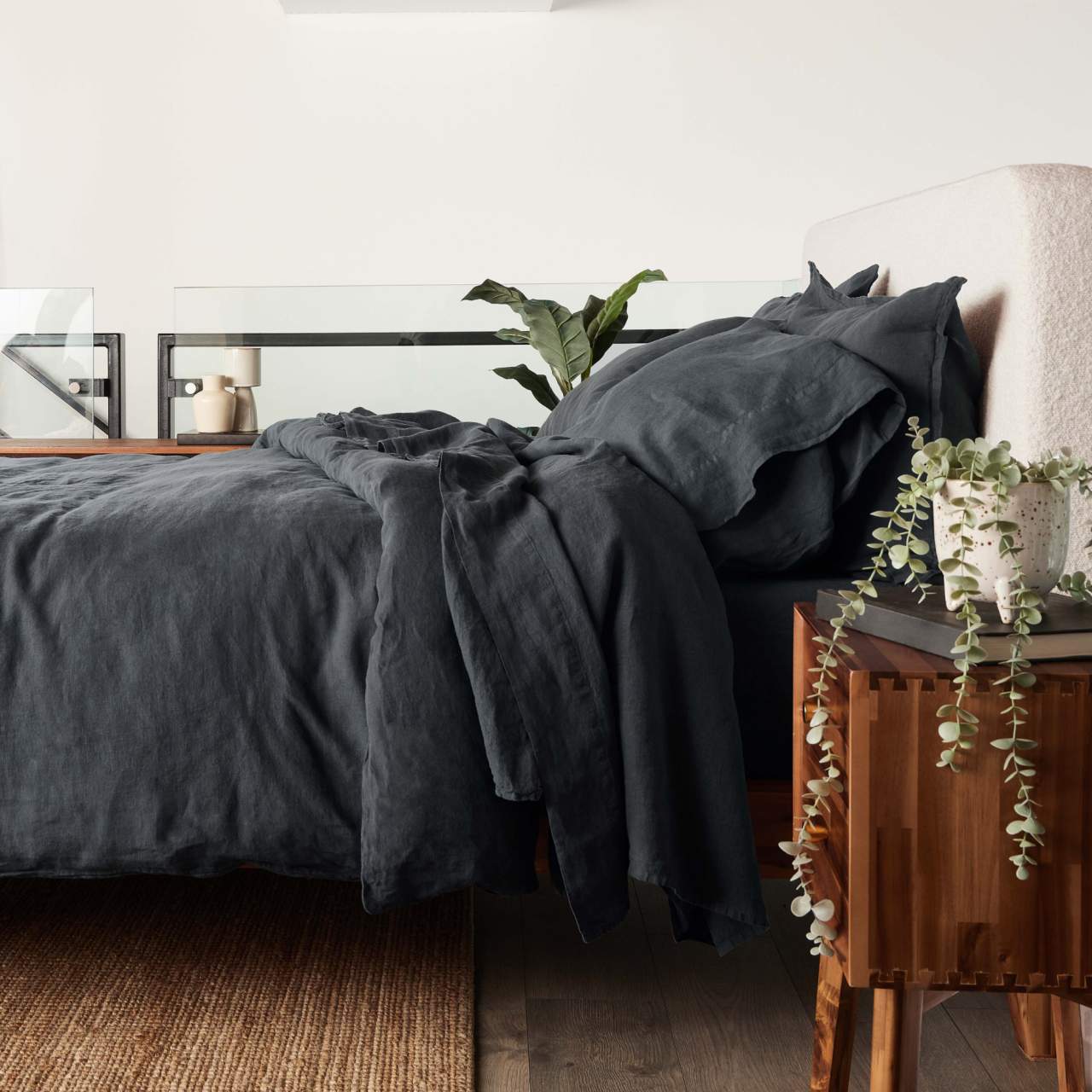 Cocoon™ European Linen Fitted Sheet