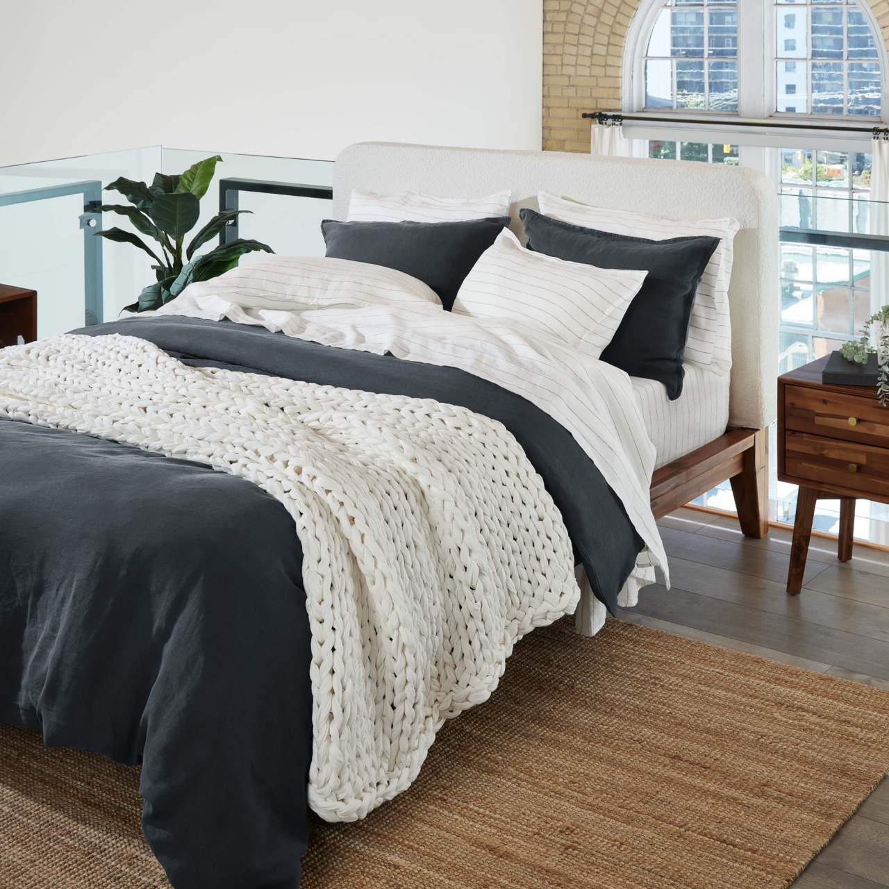 Cocoon™ European Linen Pillowcase
