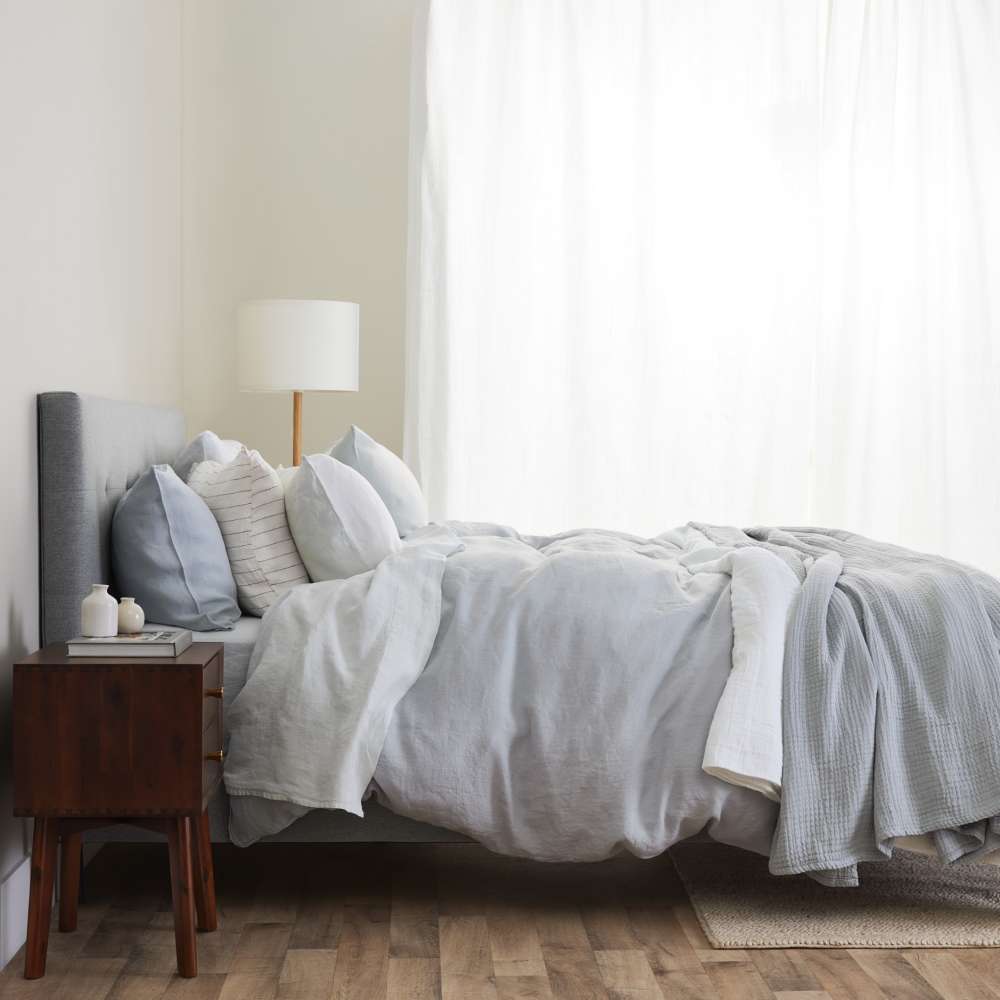 Cocoon™ European Linen Fitted Sheet