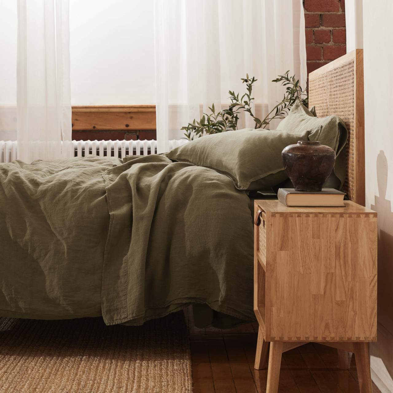 Cocoon™ European Linen Pillowcase