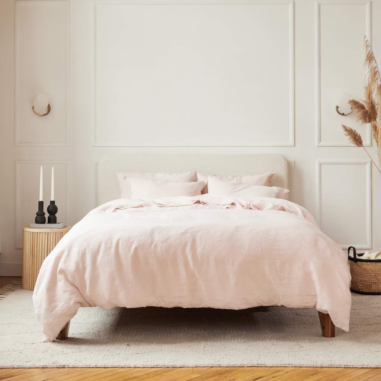 Cocoon™ European Linen Fitted Sheet