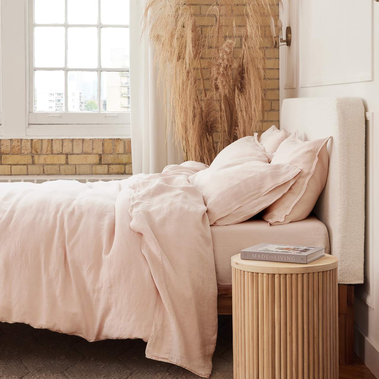 Cocoon™ European Linen Fitted Sheet
