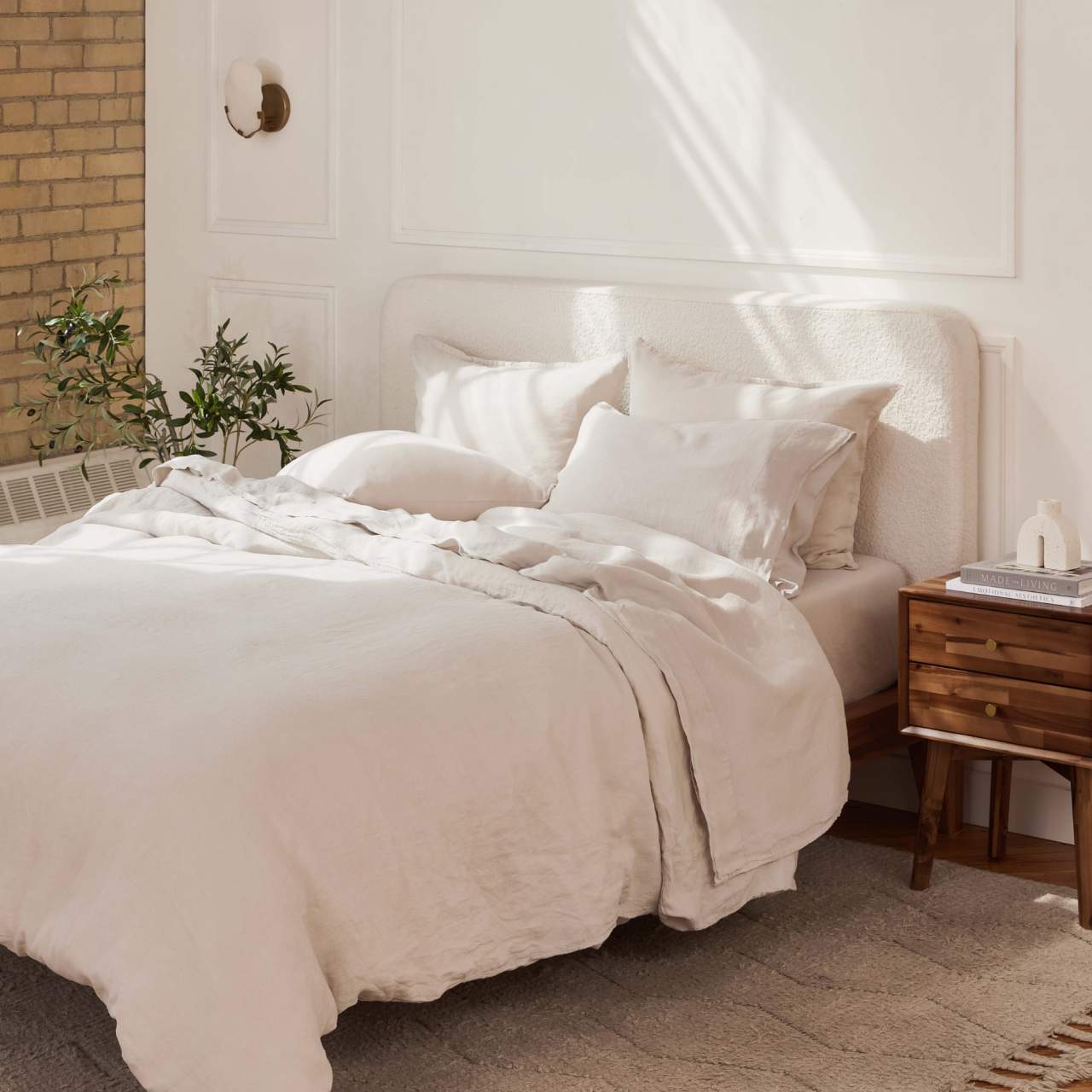 Cocoon™ European Linen Duvet Cover
