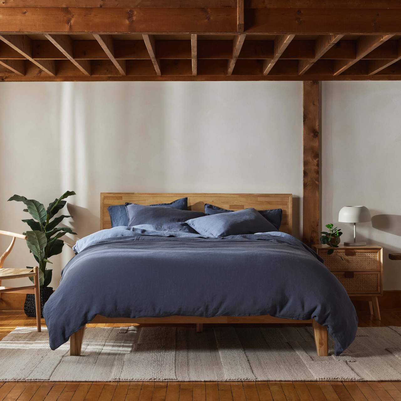 Cocoon™ European Linen Fitted Sheet