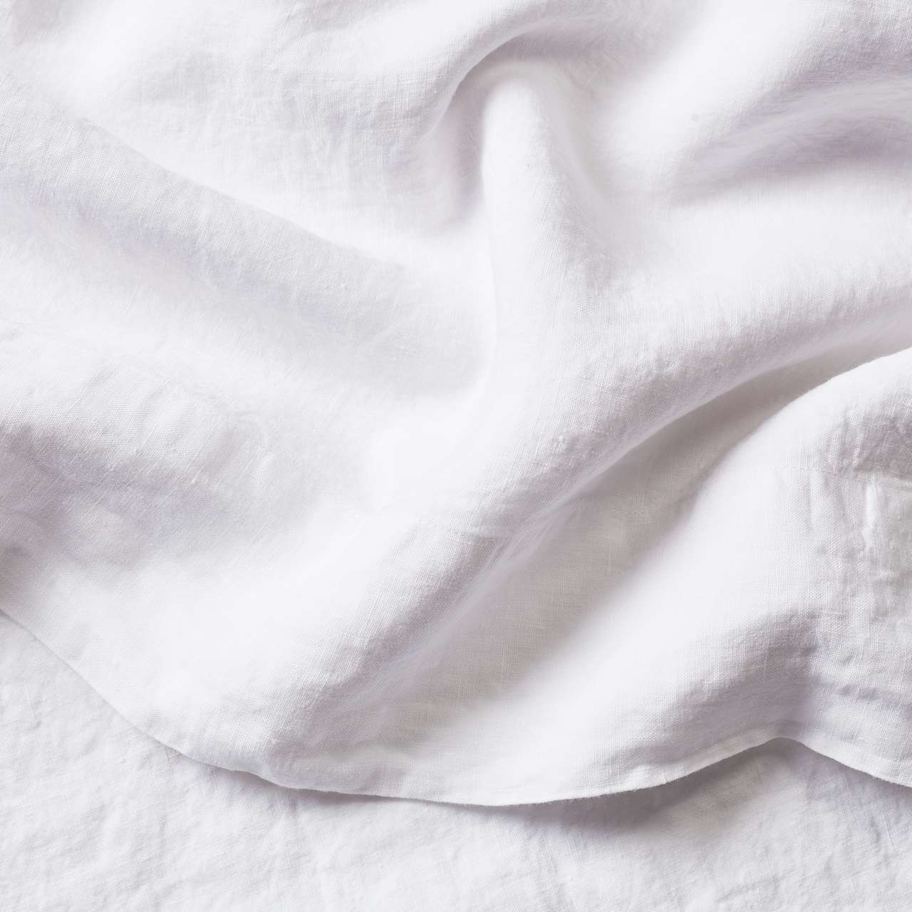 Cocoon™ European Linen Fitted Sheet