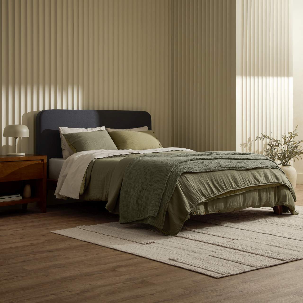 Cocoon™ Muslin Blankets and Bedding