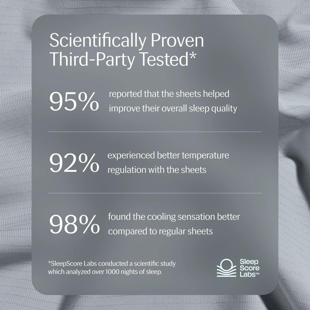 Cocoon™ Cooling Sheet Set