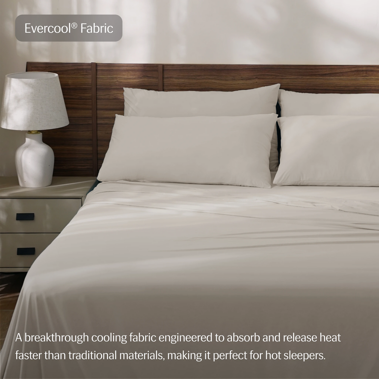 Cocoon™ Cooling Sheet Set