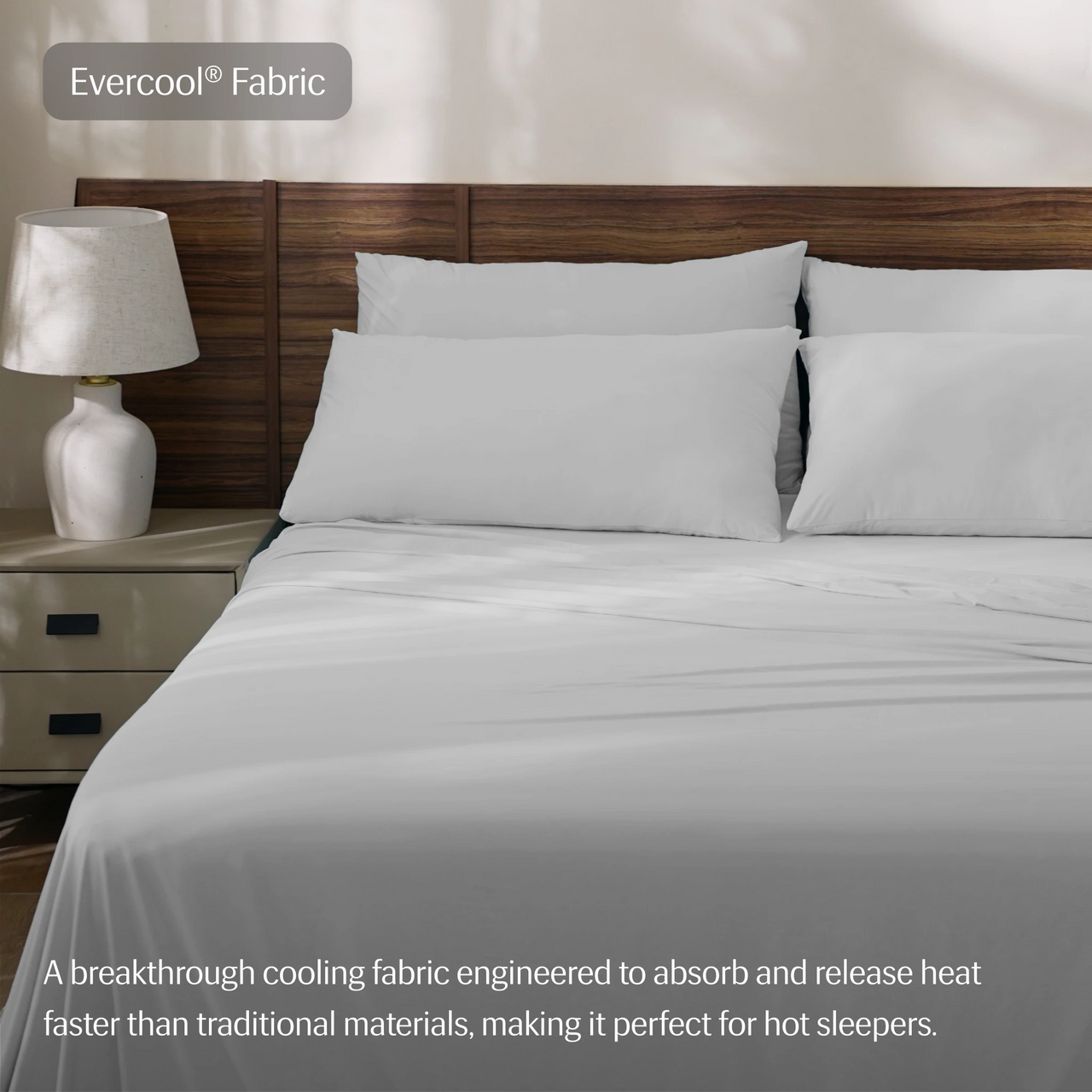 Cocoon™ Cooling Sheet Set