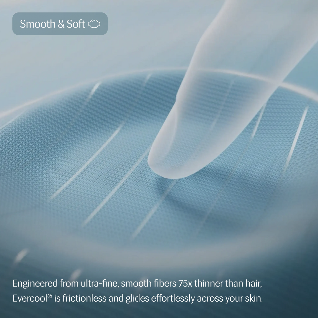 Cocoon™ Cooling Fitted Sheet