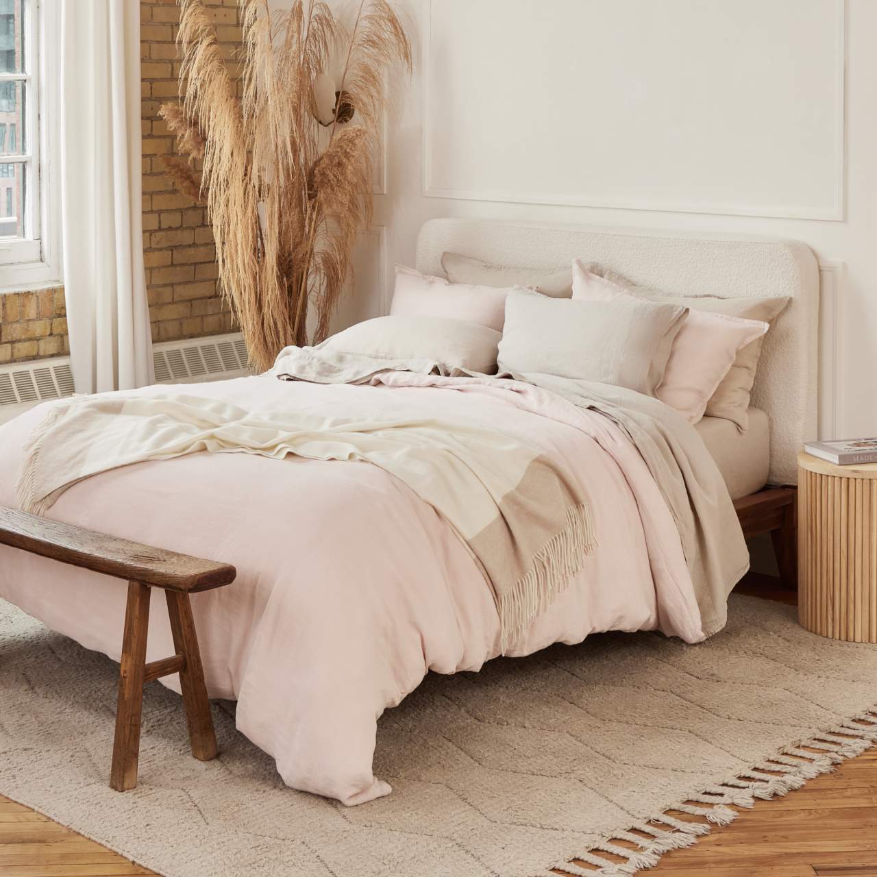 Cocoon™ European Linen Fitted Sheet