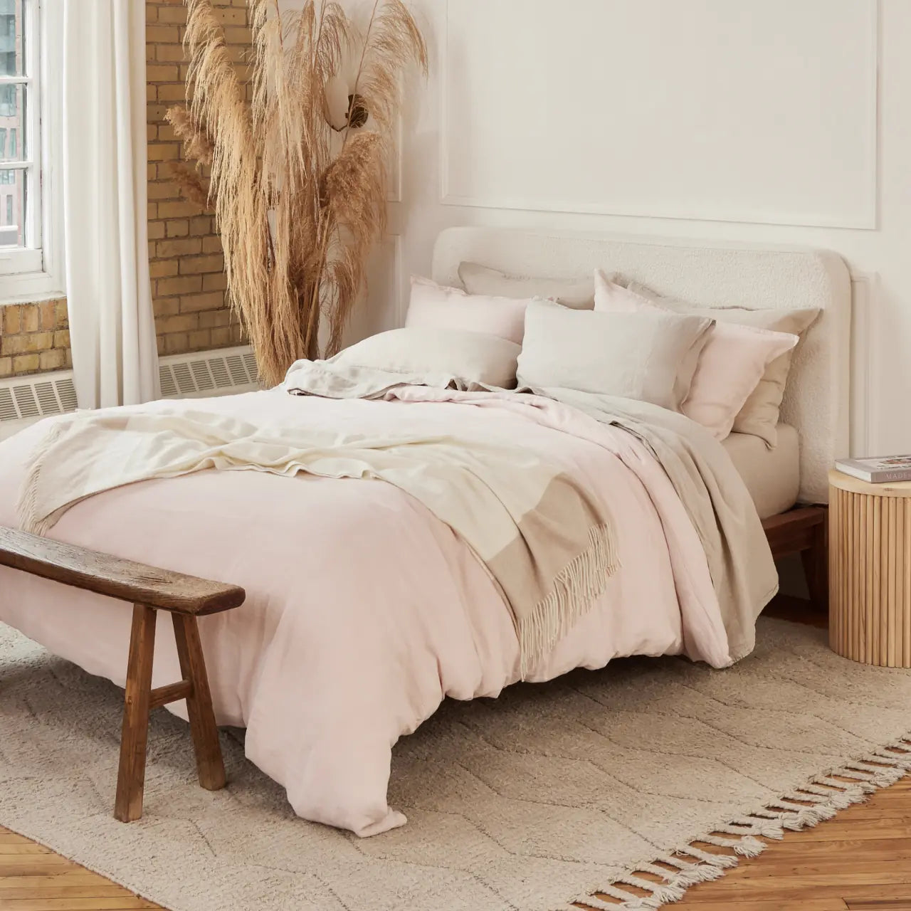 Cocoon™ Linen Sheet Set 100% European